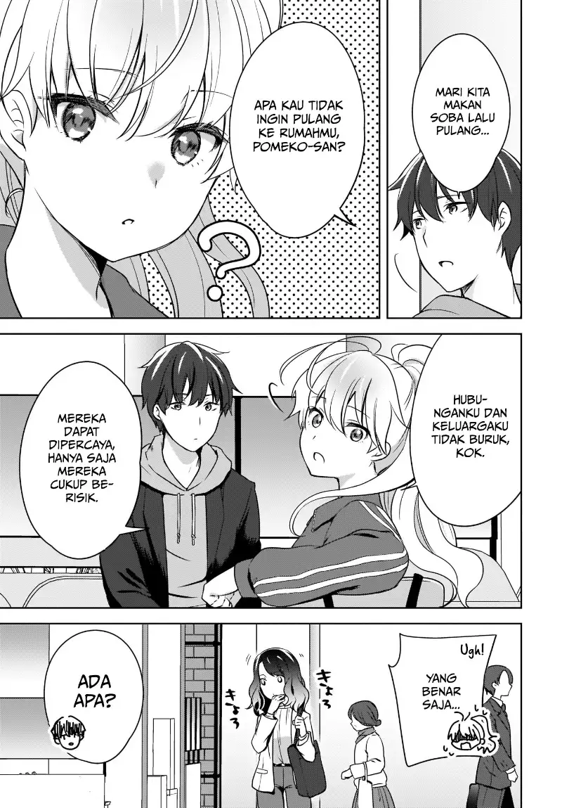 Nyanta to Pomeko ~Imasara Shinjiteiru to Iwarete mo Mouteokureda~ Chapter 4 Image 15