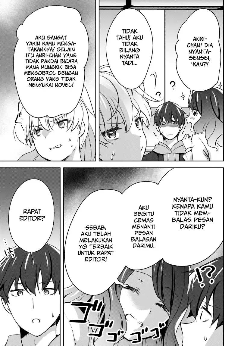 Nyanta to Pomeko ~Imasara Shinjiteiru to Iwarete mo Mouteokureda~ Chapter 4 Image 20