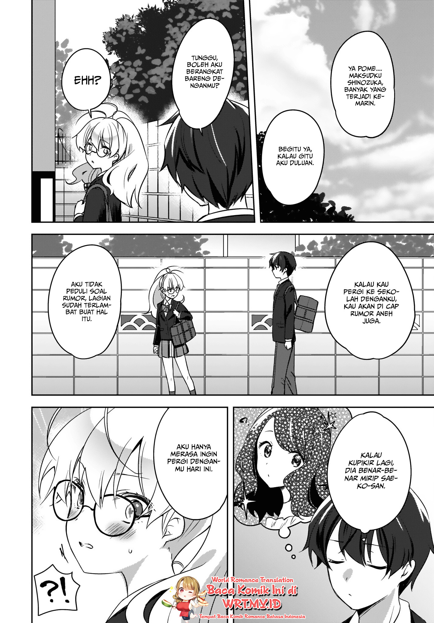 Nyanta to Pomeko ~Imasara Shinjiteiru to Iwarete mo Mouteokureda~ Chapter 9 Image 2