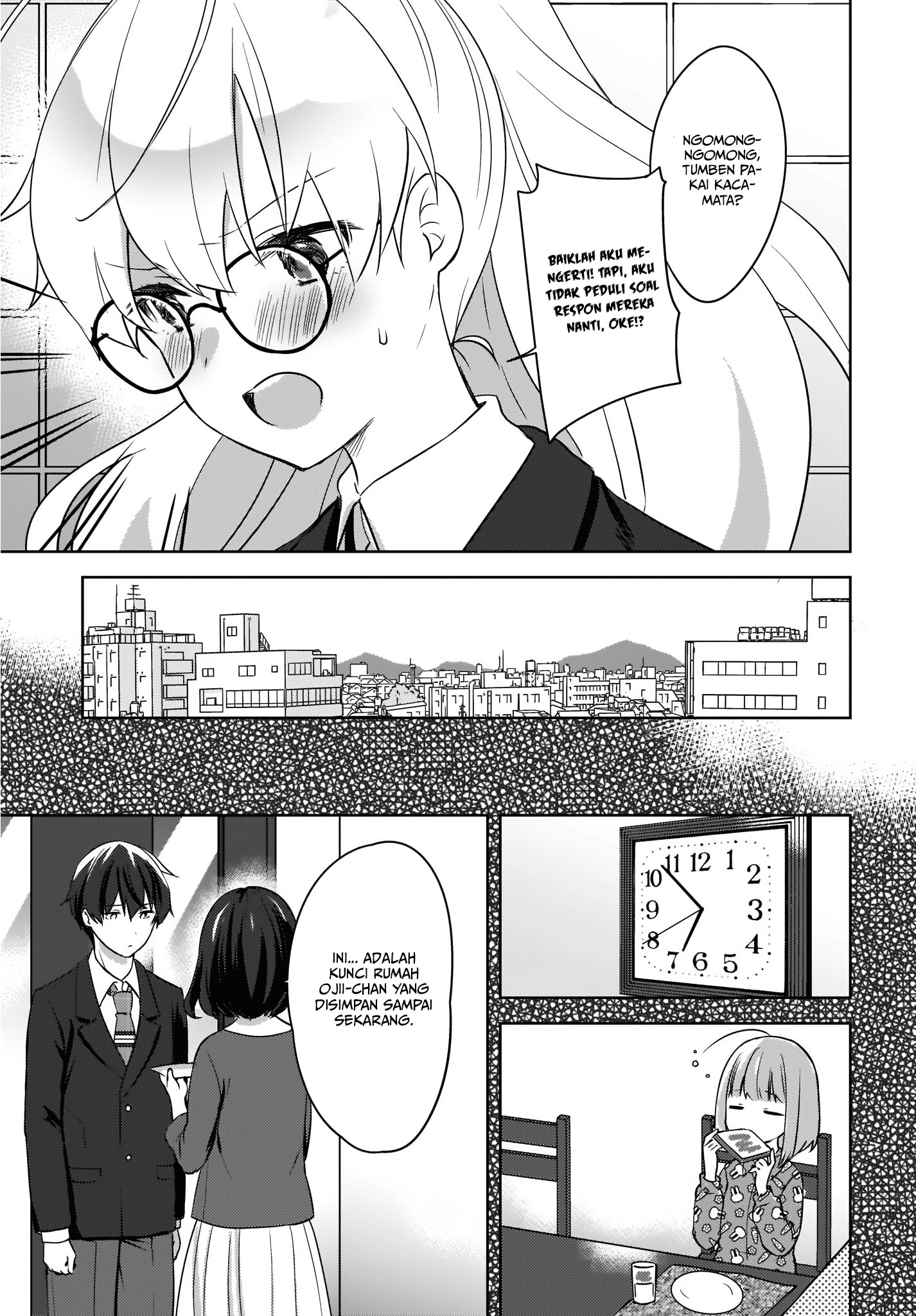 Nyanta to Pomeko ~Imasara Shinjiteiru to Iwarete mo Mouteokureda~ Chapter 9 Image 3