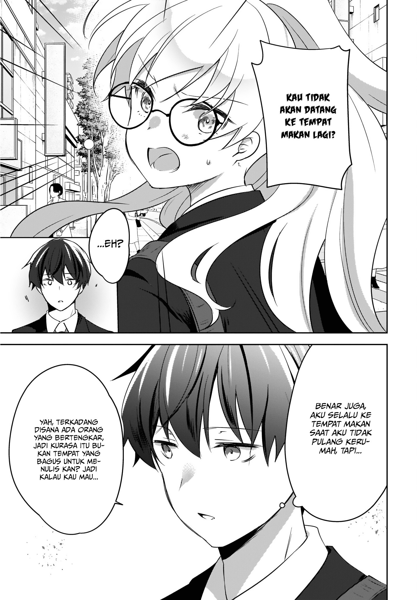 Nyanta to Pomeko ~Imasara Shinjiteiru to Iwarete mo Mouteokureda~ Chapter 9 Image 7