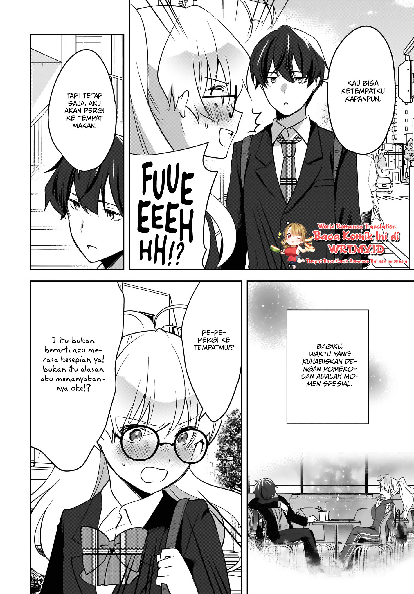 Nyanta to Pomeko ~Imasara Shinjiteiru to Iwarete mo Mouteokureda~ Chapter 9 Image 8