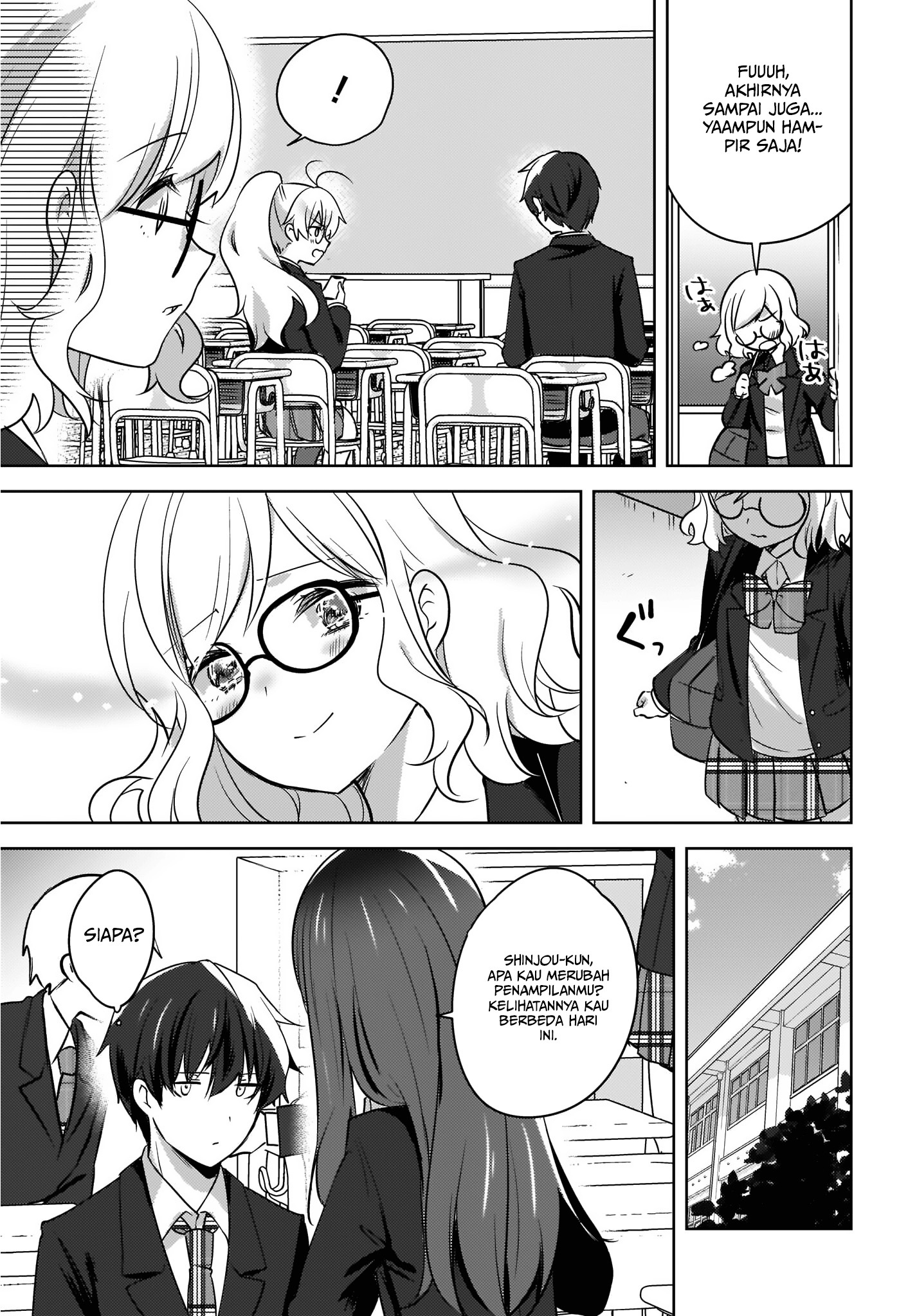 Nyanta to Pomeko ~Imasara Shinjiteiru to Iwarete mo Mouteokureda~ Chapter 9 Image 11