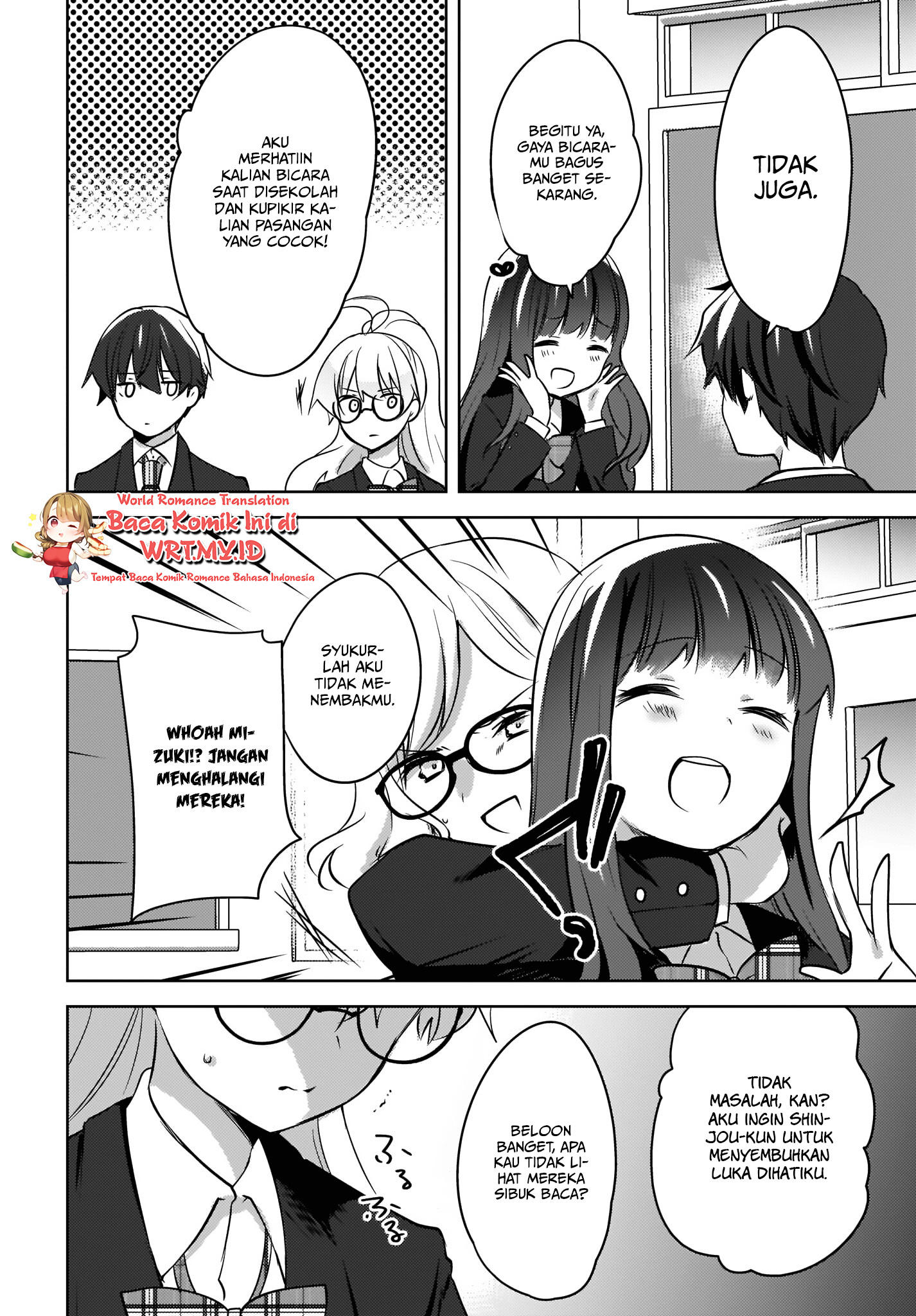 Nyanta to Pomeko ~Imasara Shinjiteiru to Iwarete mo Mouteokureda~ Chapter 9 Image 12