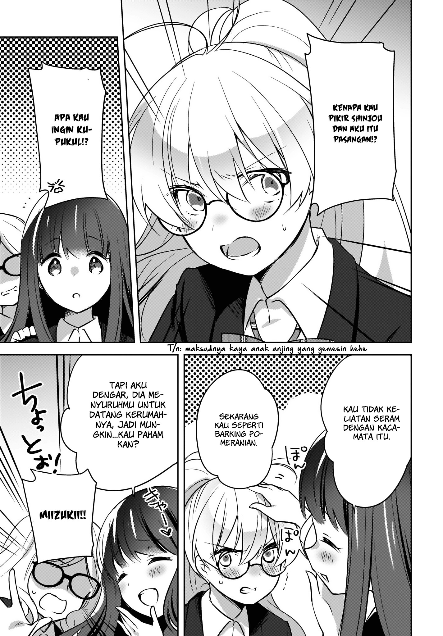 Nyanta to Pomeko ~Imasara Shinjiteiru to Iwarete mo Mouteokureda~ Chapter 9 Image 13