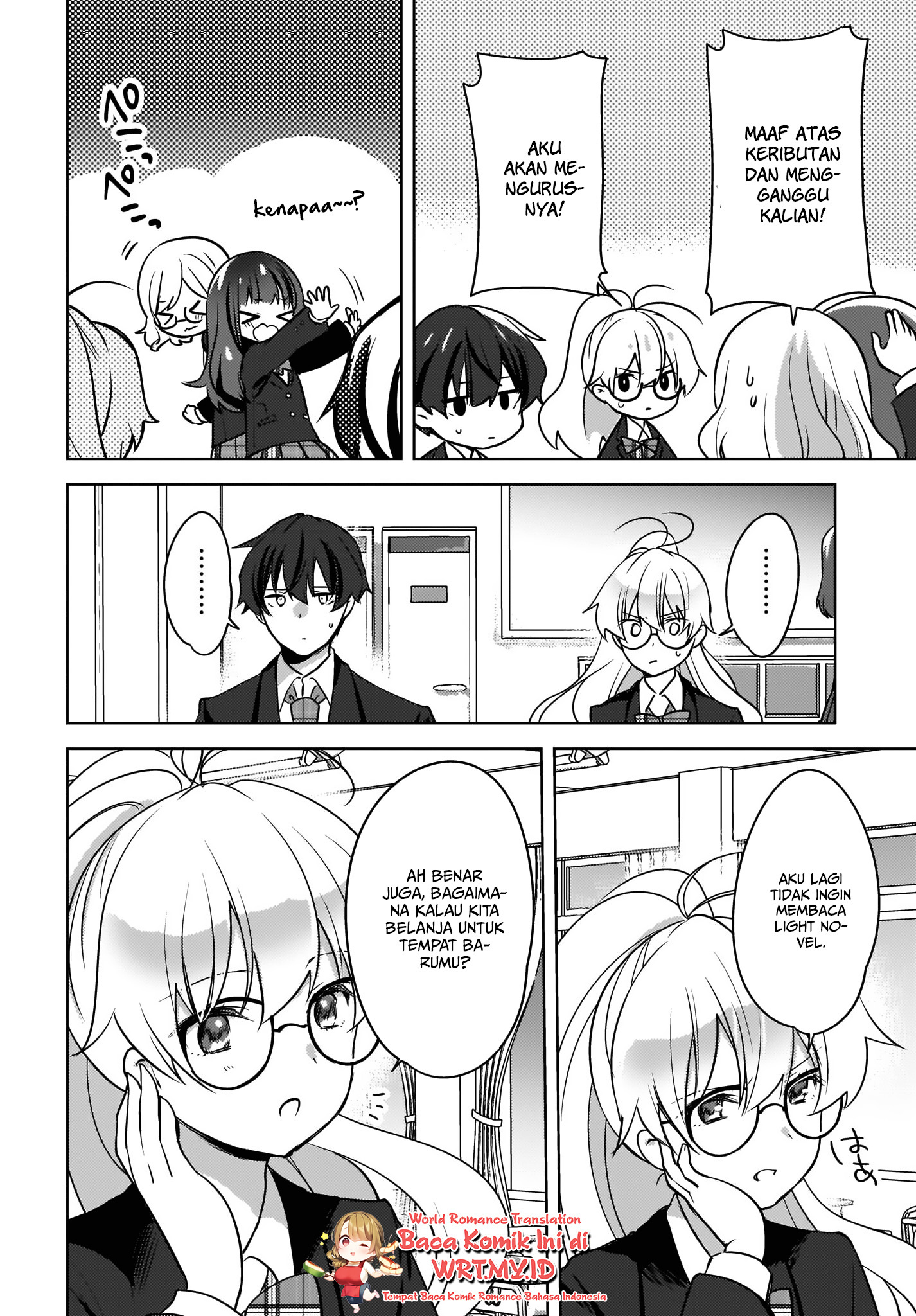 Nyanta to Pomeko ~Imasara Shinjiteiru to Iwarete mo Mouteokureda~ Chapter 9 Image 14