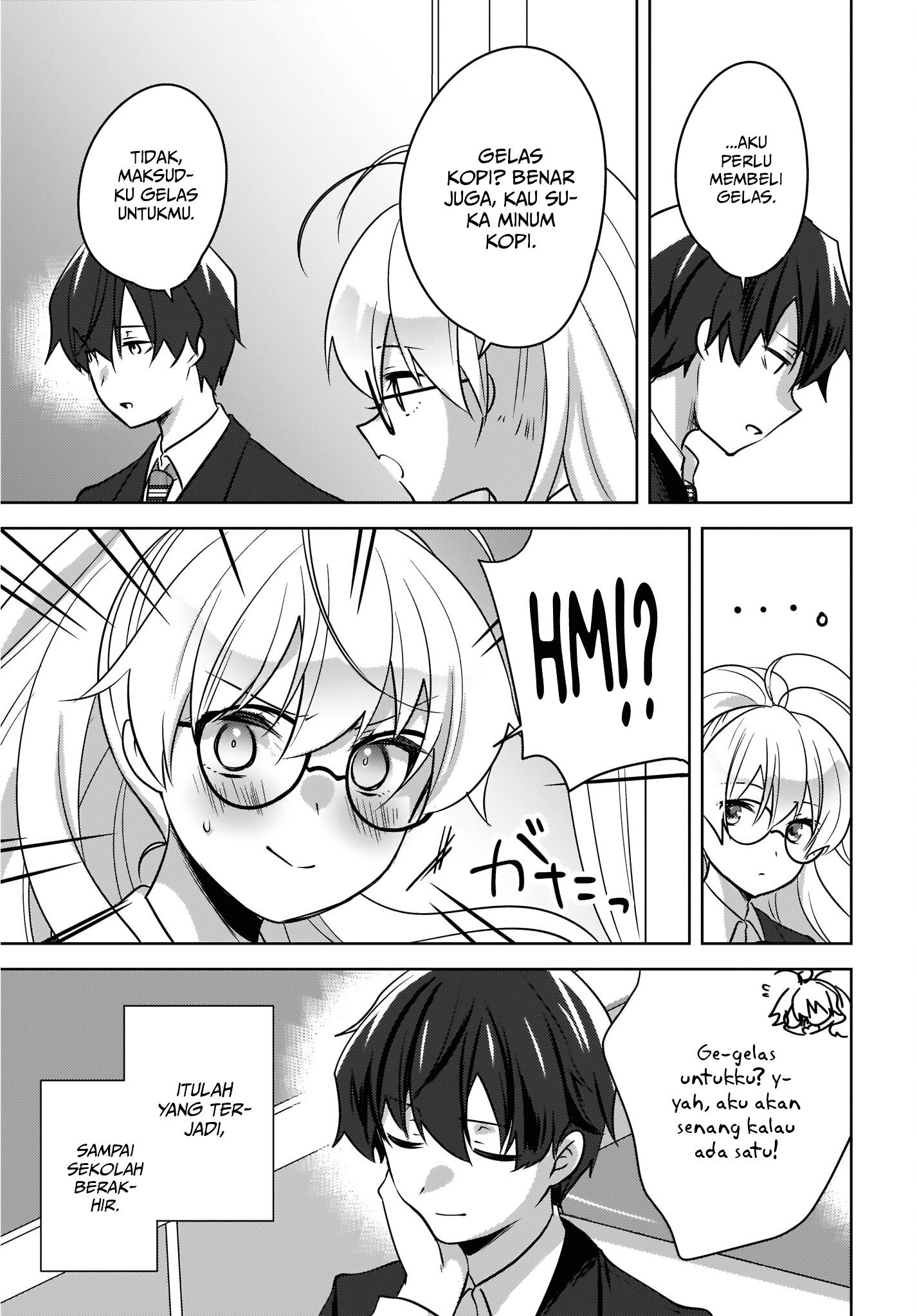 Nyanta to Pomeko ~Imasara Shinjiteiru to Iwarete mo Mouteokureda~ Chapter 9 Image 15