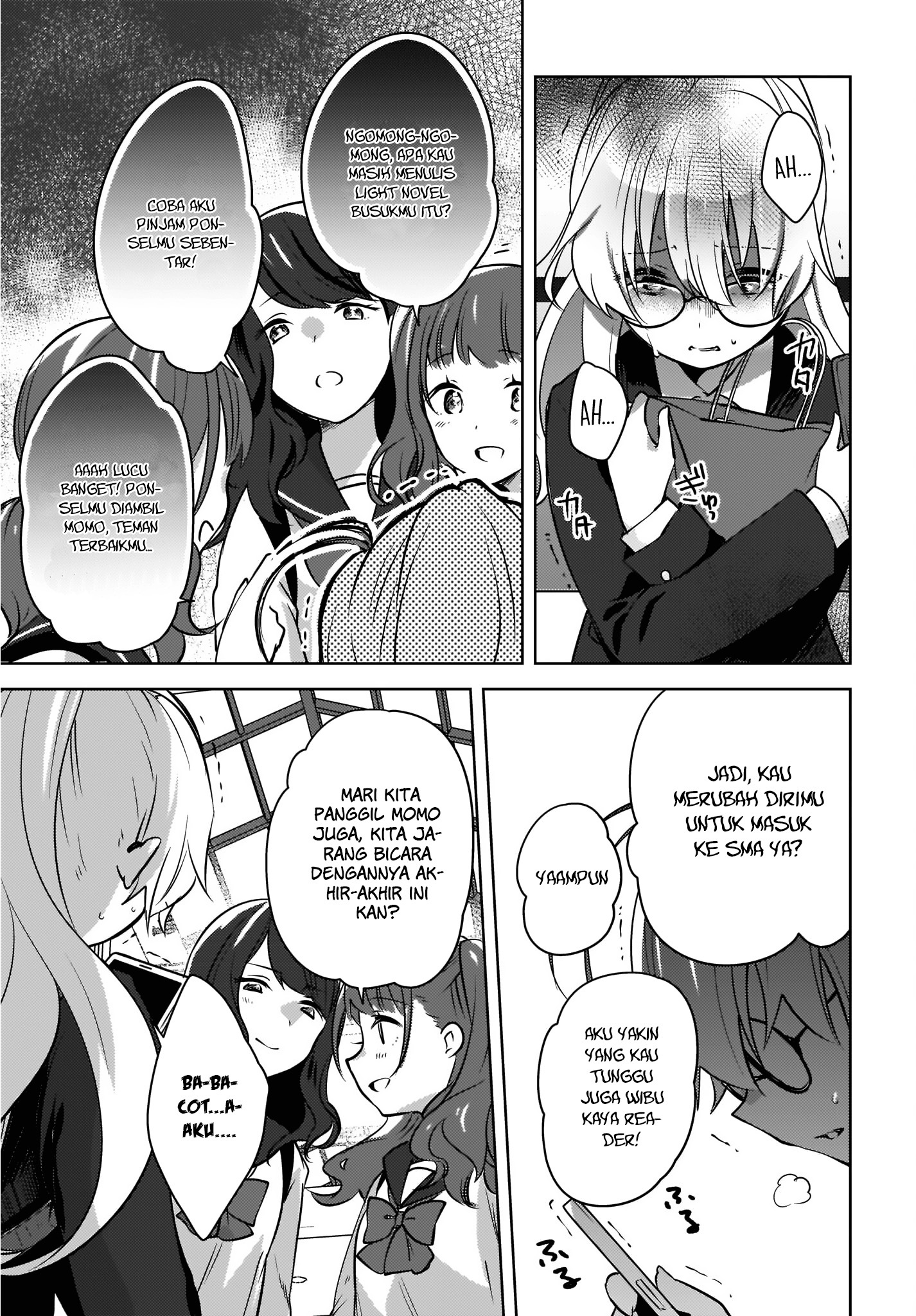 Nyanta to Pomeko ~Imasara Shinjiteiru to Iwarete mo Mouteokureda~ Chapter 9 Image 19