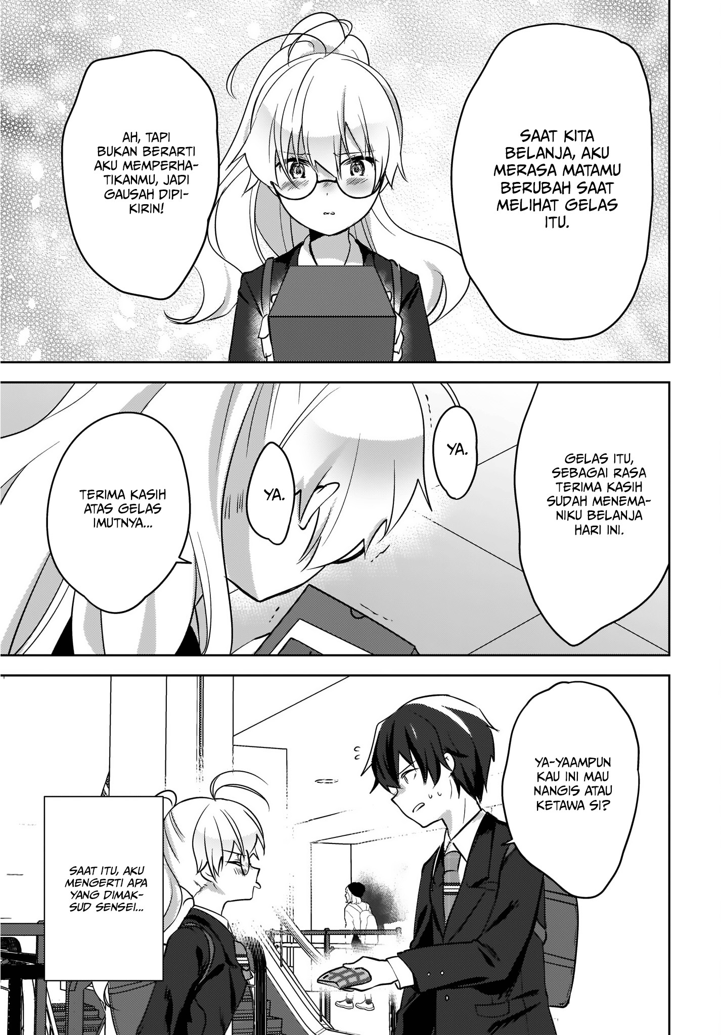 Nyanta to Pomeko ~Imasara Shinjiteiru to Iwarete mo Mouteokureda~ Chapter 9 Image 25