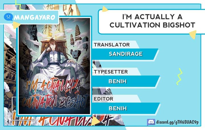 I’m Actually A Cultivation Bigshot Chapter 04 Image 0