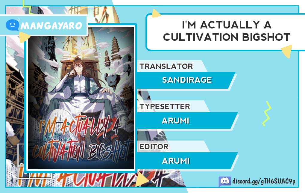 I’m Actually A Cultivation Bigshot Chapter 06 Image 0