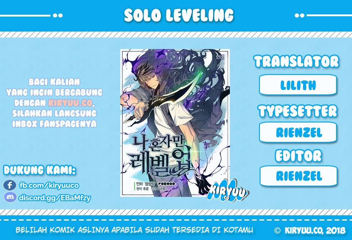 Solo Leveling Chapter 00 Image 0