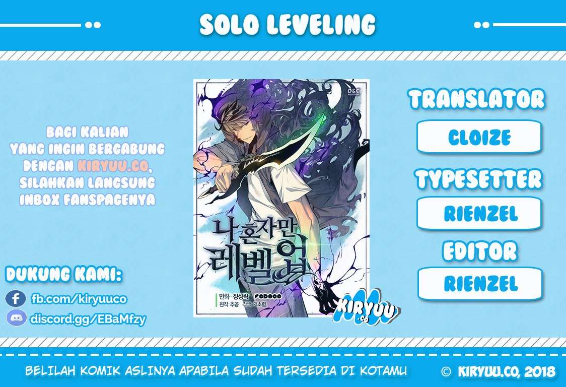 Solo Leveling Chapter 10 Image 0