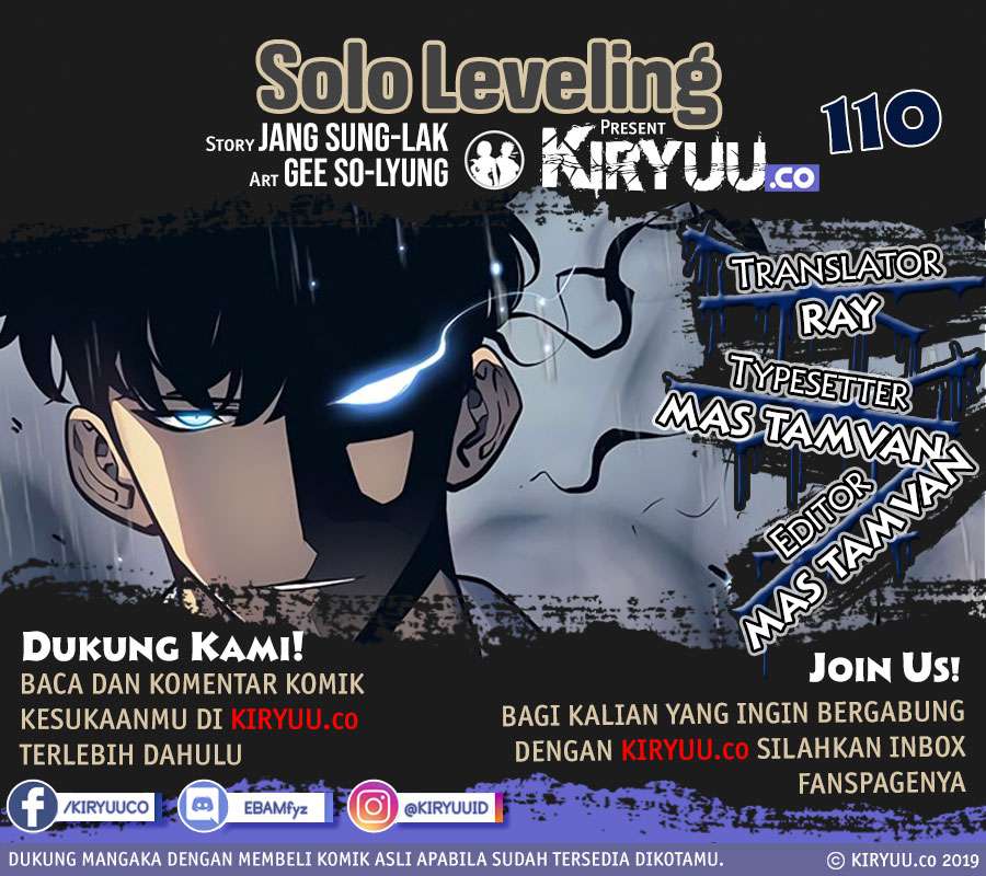 Solo Leveling Chapter 110 Image 1