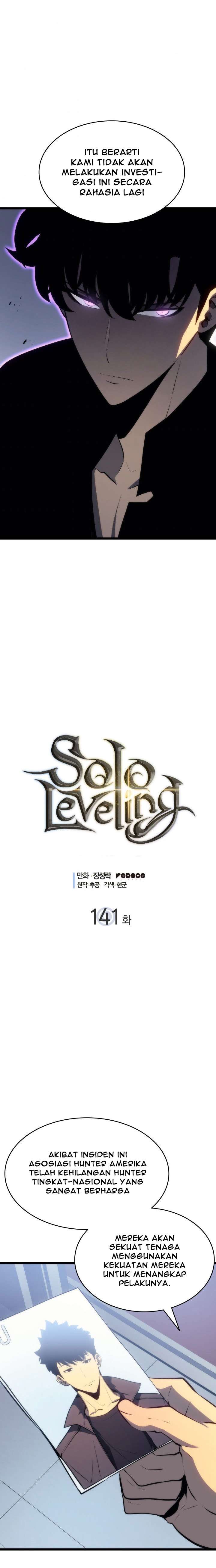 Solo Leveling Chapter 141 Fix Image 1