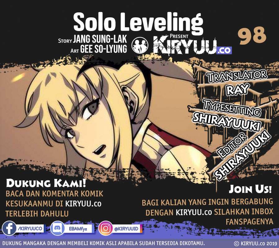 Solo Leveling Chapter 98 Image 1