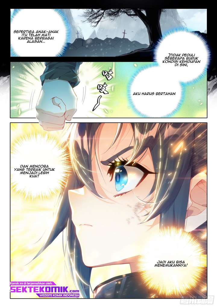 Soul Land V – Rebirth of Tang San Chapter 01 Image 6