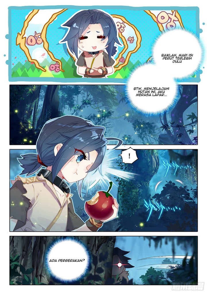 Soul Land V – Rebirth of Tang San Chapter 01 Image 7