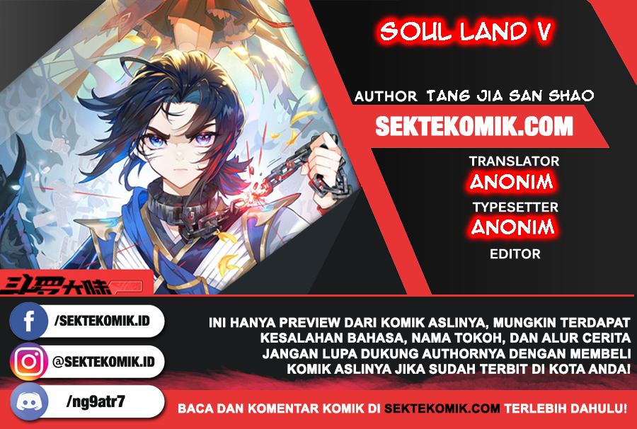 Soul Land V – Rebirth of Tang San Chapter 04 Image 0