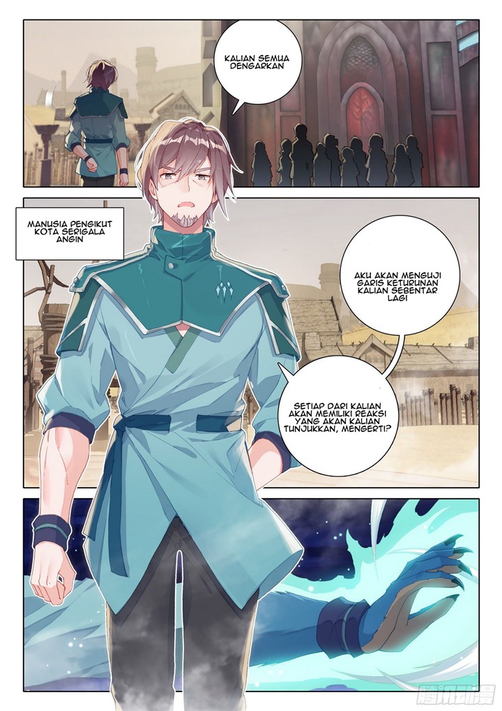 Soul Land V – Rebirth of Tang San Chapter 04 Image 3