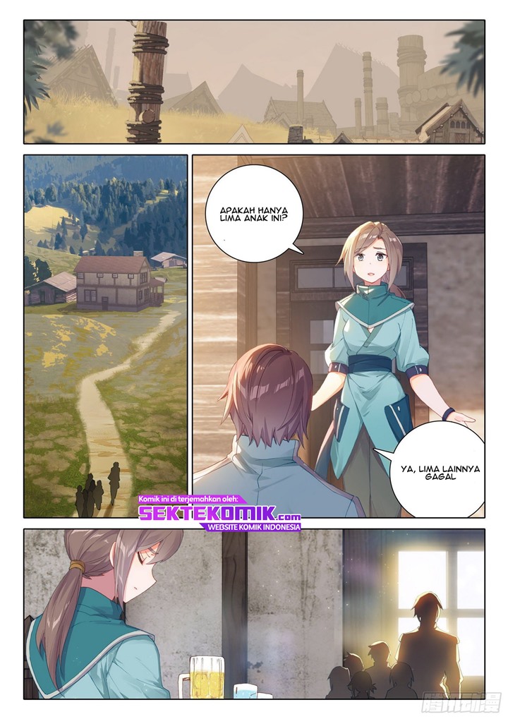 Soul Land V – Rebirth of Tang San Chapter 04 Image 10