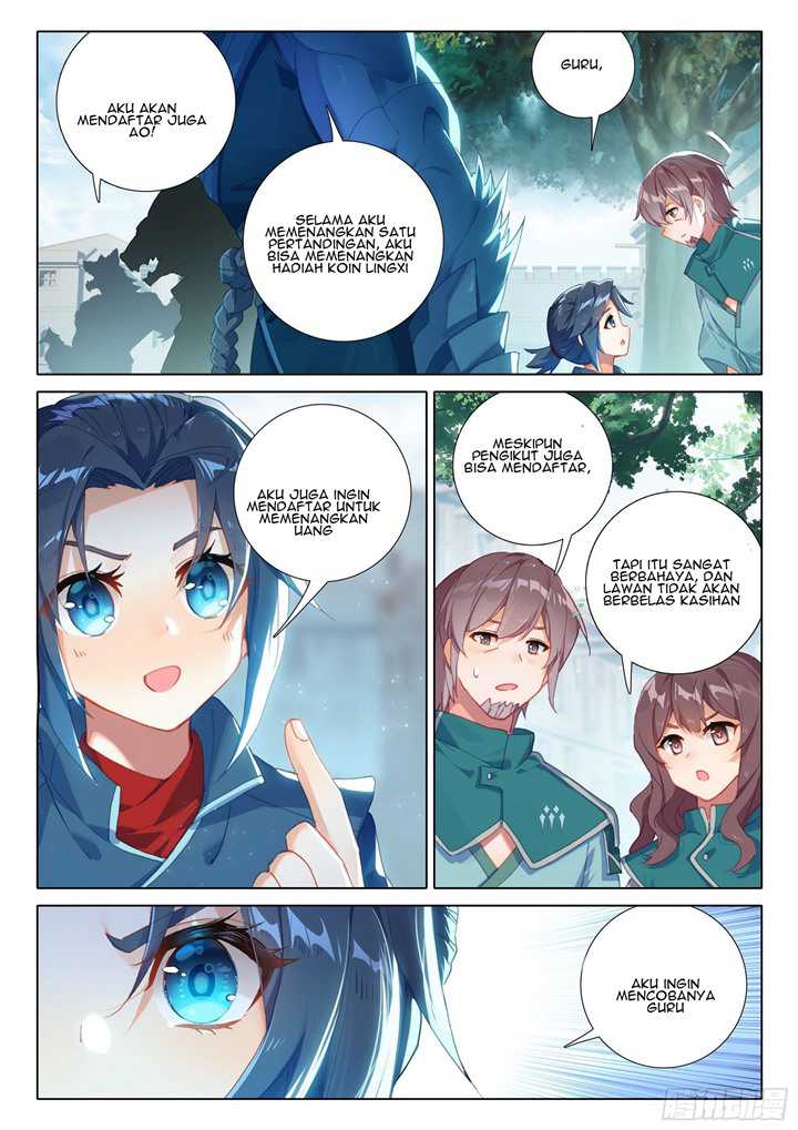 Soul Land V – Rebirth of Tang San Chapter 10 Image 6