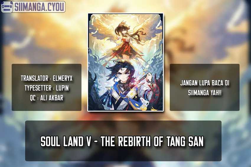 Soul Land V – Rebirth of Tang San Chapter 100 Image 0