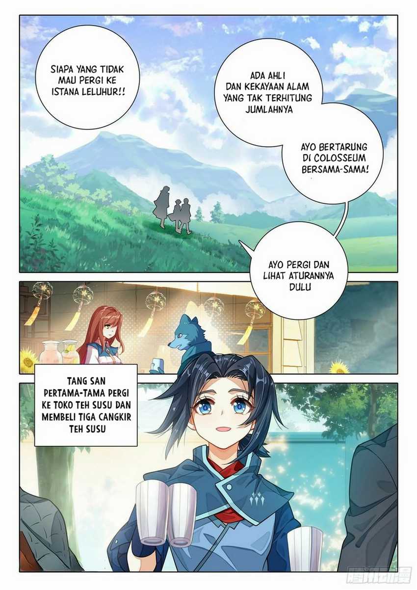 Soul Land V – Rebirth of Tang San Chapter 102 Image 5