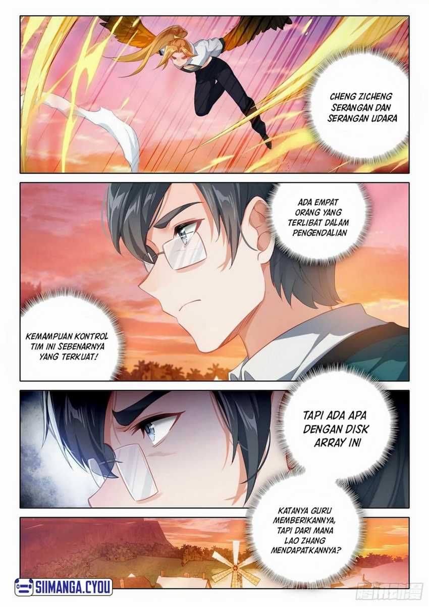 Soul Land V – Rebirth of Tang San Chapter 105 Image 6