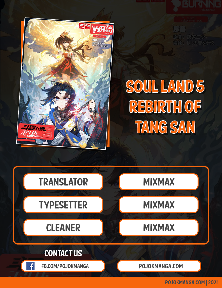 Soul Land V – Rebirth of Tang San Chapter 12 Image 0