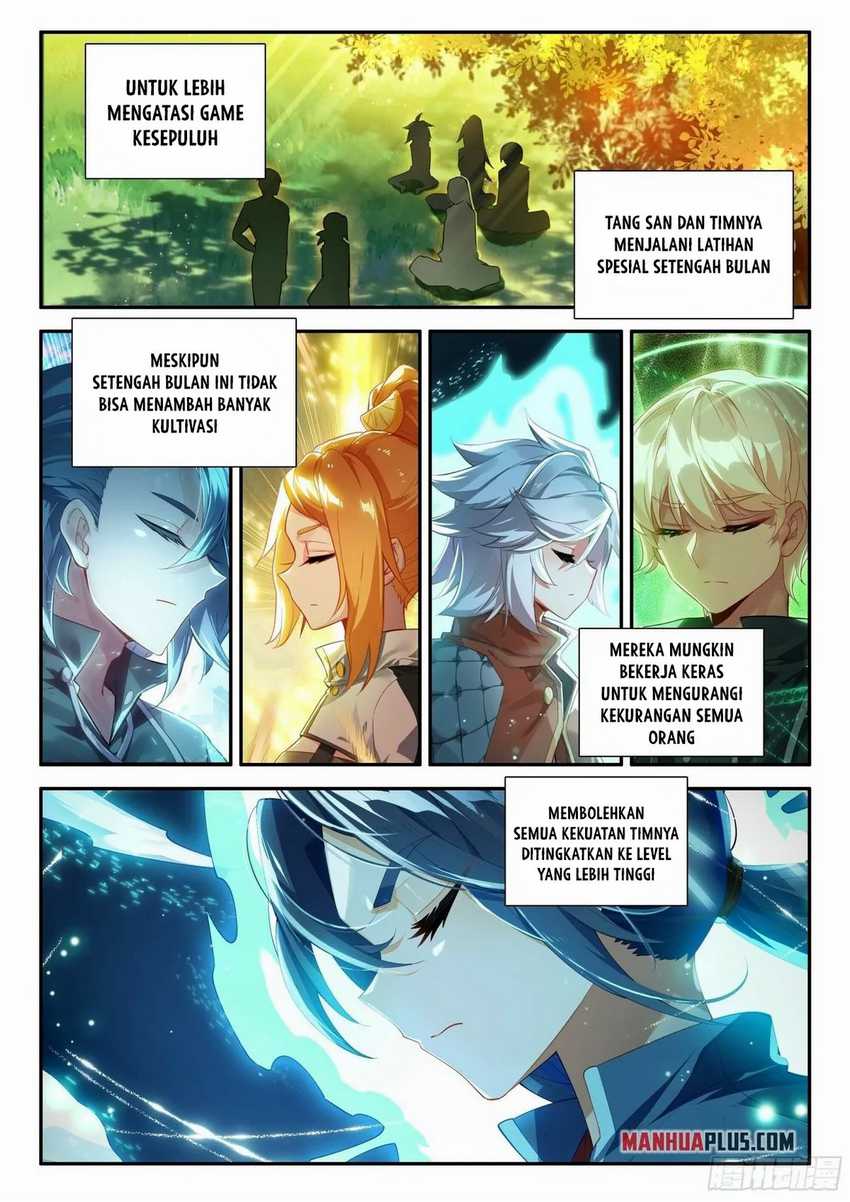 Soul Land V – Rebirth of Tang San Chapter 127 Image 2