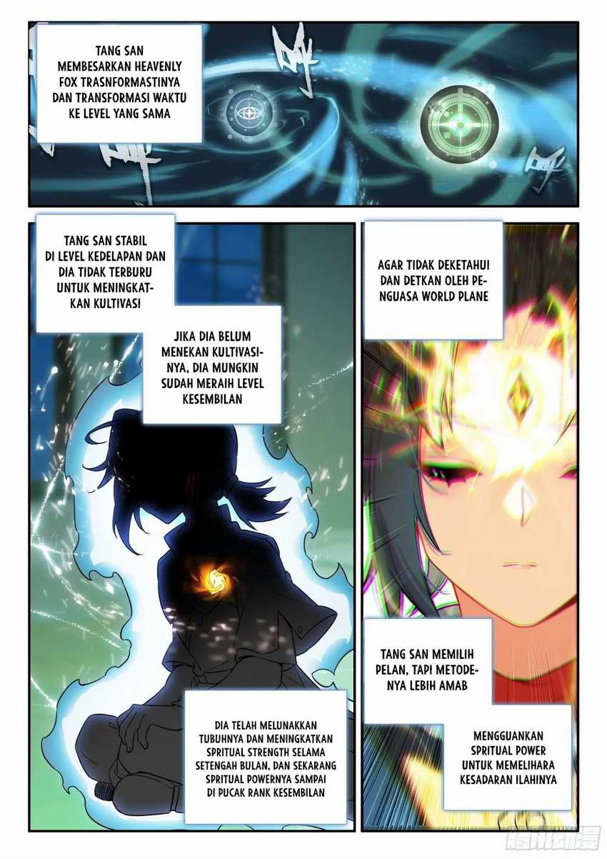 Soul Land V – Rebirth of Tang San Chapter 127 Image 3