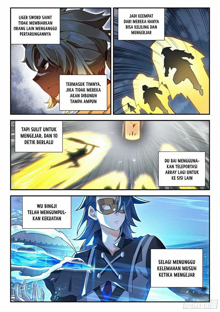 Soul Land V – Rebirth of Tang San Chapter 129 Image 3