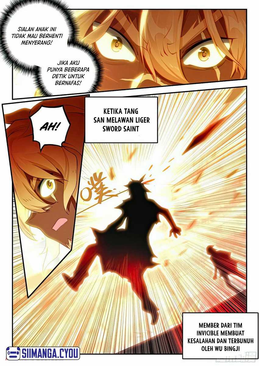 Soul Land V – Rebirth of Tang San Chapter 129 Image 14