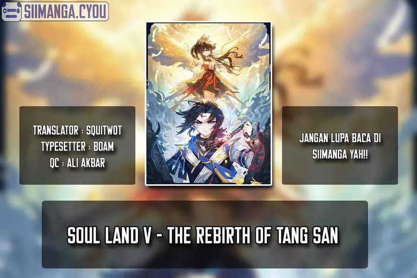 Soul Land V – Rebirth of Tang San Chapter 131 Image 0