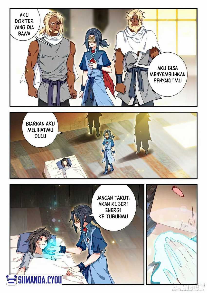 Soul Land V – Rebirth of Tang San Chapter 133 Image 4