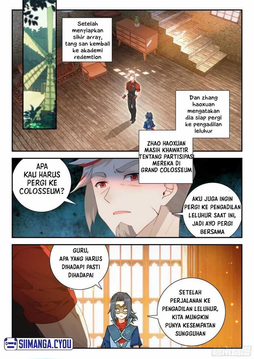 Soul Land V – Rebirth of Tang San Chapter 135 Image 3