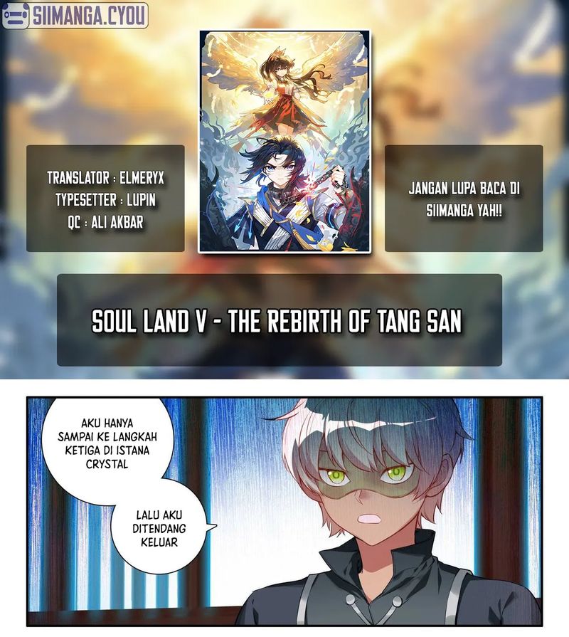 Soul Land V – Rebirth of Tang San Chapter 141 Image 0