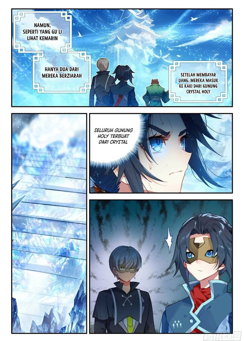 Soul Land V – Rebirth of Tang San Chapter 141 Image 8