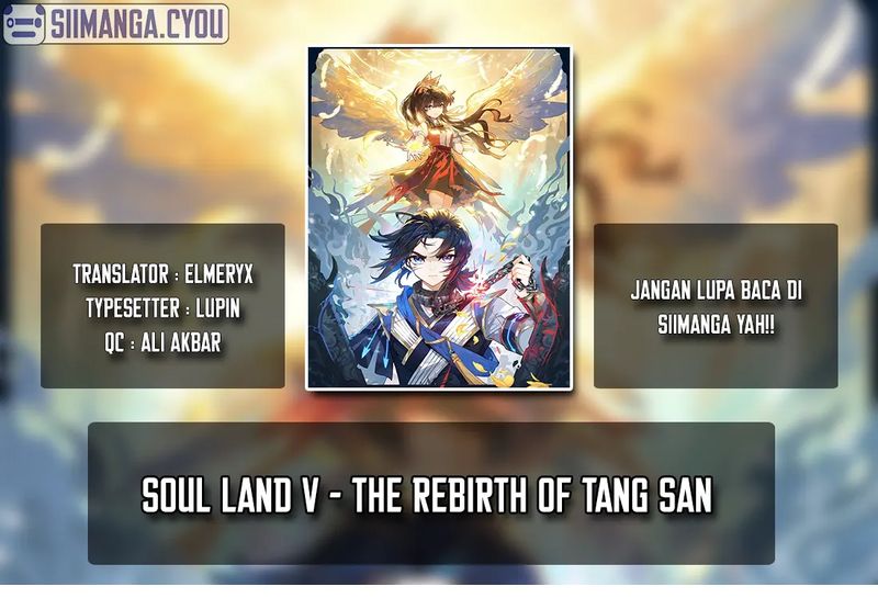 Soul Land V – Rebirth of Tang San Chapter 142 Image 0