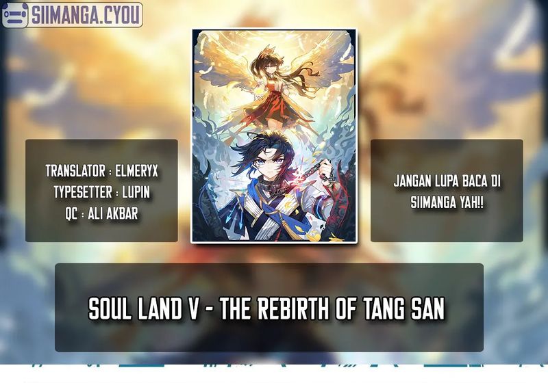 Soul Land V – Rebirth of Tang San Chapter 144 Image 0