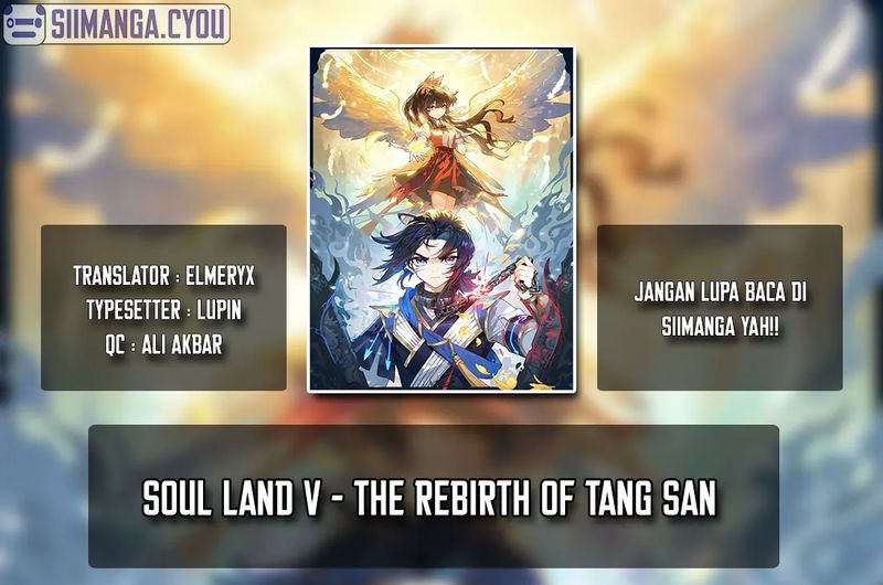 Soul Land V – Rebirth of Tang San Chapter 145 Image 0