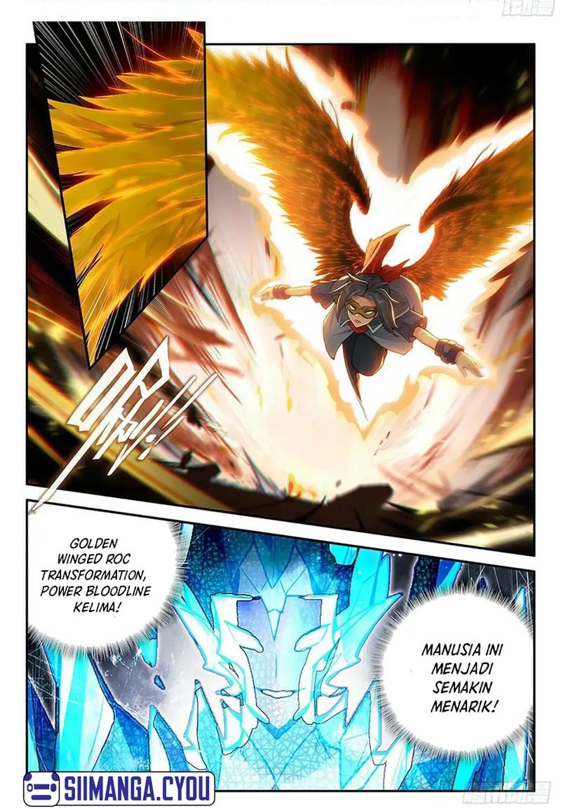 Soul Land V – Rebirth of Tang San Chapter 146 Image 7