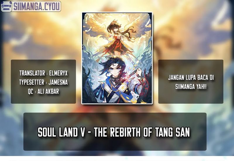 Soul Land V – Rebirth of Tang San Chapter 149 Image 0