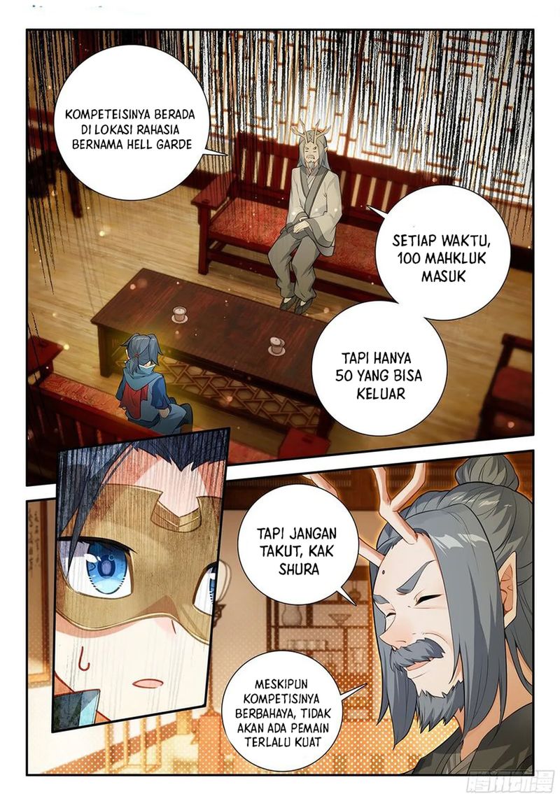 Soul Land V – Rebirth of Tang San Chapter 150 Image 2