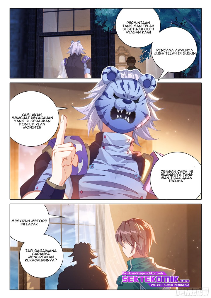 Soul Land V – Rebirth of Tang San Chapter 16 Image 3