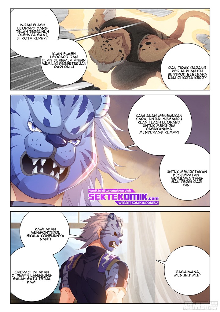 Soul Land V – Rebirth of Tang San Chapter 16 Image 4