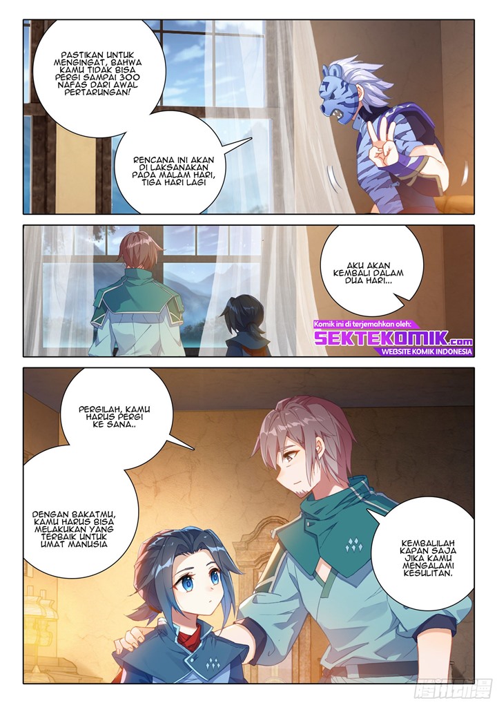 Soul Land V – Rebirth of Tang San Chapter 16 Image 6