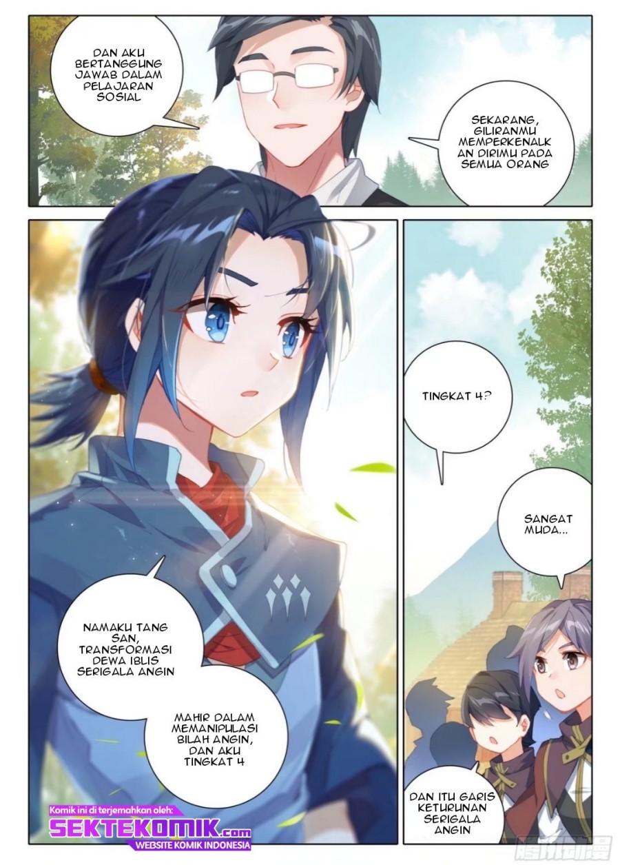 Soul Land V – Rebirth of Tang San Chapter 21 Image 13