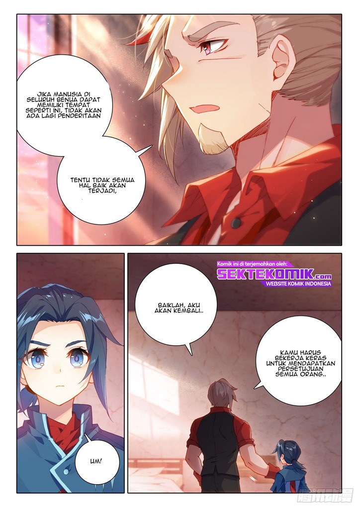 Soul Land V – Rebirth of Tang San Chapter 22 Image 15